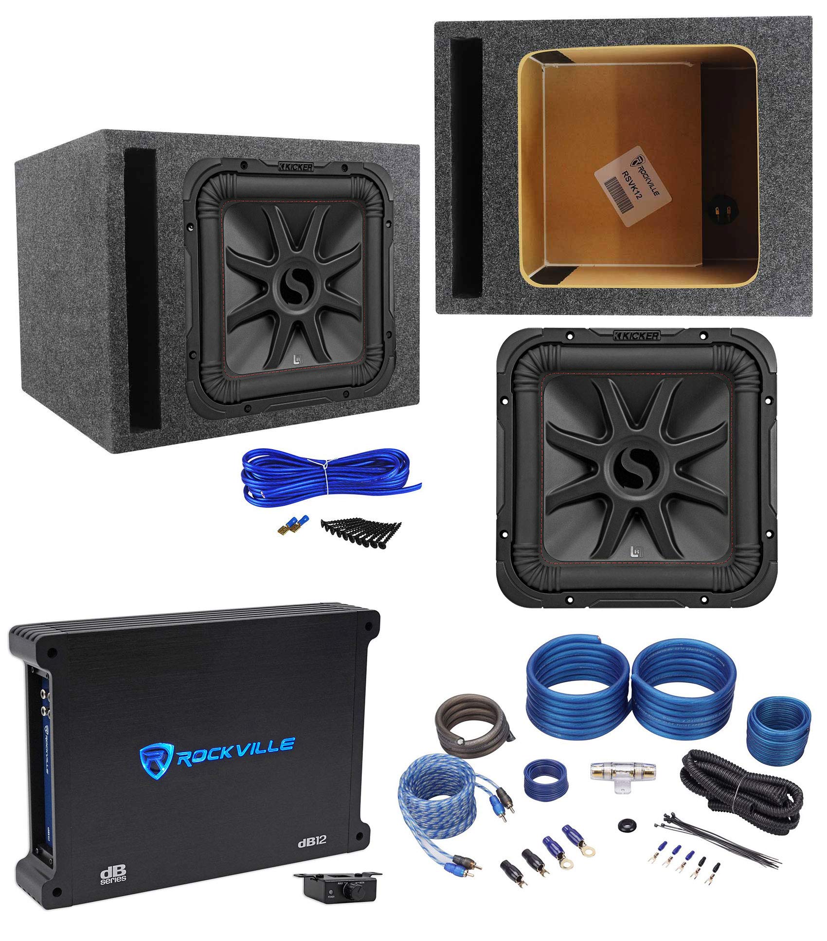 Amazon.com: KICKER 45L7R124 12